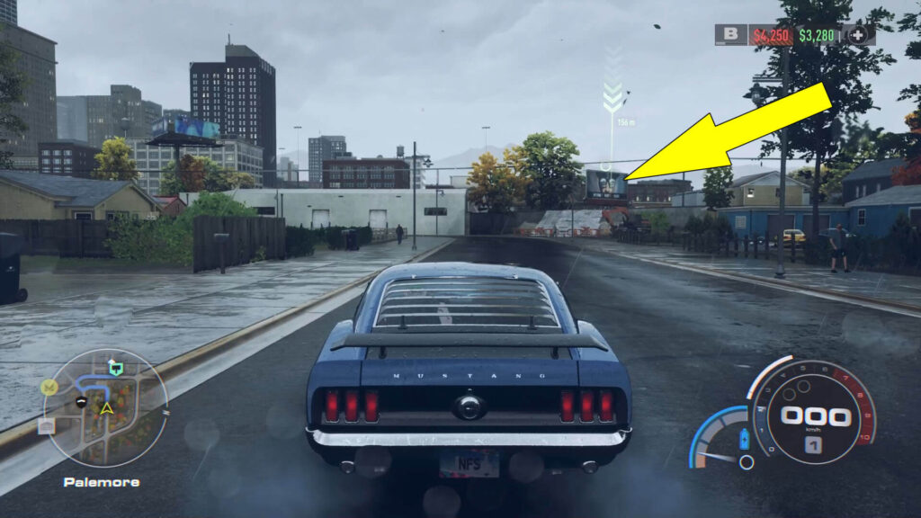Need For Speed Unbound Palemore Billboards Collectibles Locations