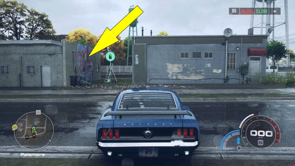 Need For Speed Unbound Palemore Street Art Collectibles Locations