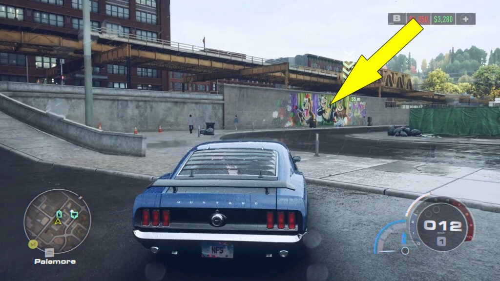 Need For Speed Unbound Palemore Street Art Locations