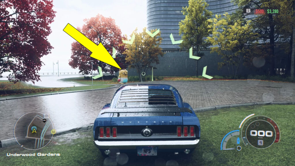 Need For Speed Unbound Underwood Gardens Bear Champ Locations