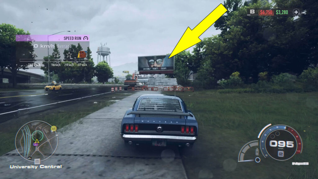 Need For Speed Unbound University Central Billboards Collectibles Locations
