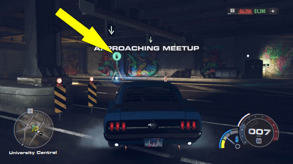 Need For Speed Unbound University Central Street Art Locations