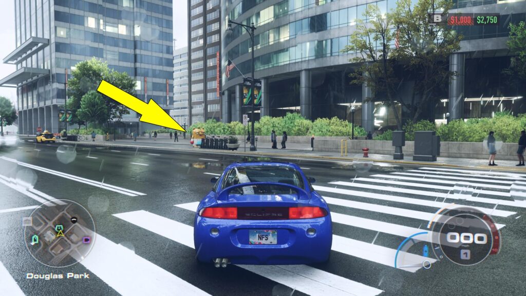 NFS 2022 Douglas Park Bear Champ Collectibles Locations