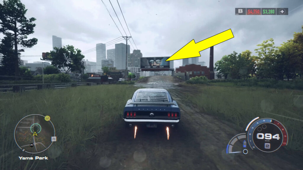 NFS 2022 Palemore Billboards Collectibles Locations