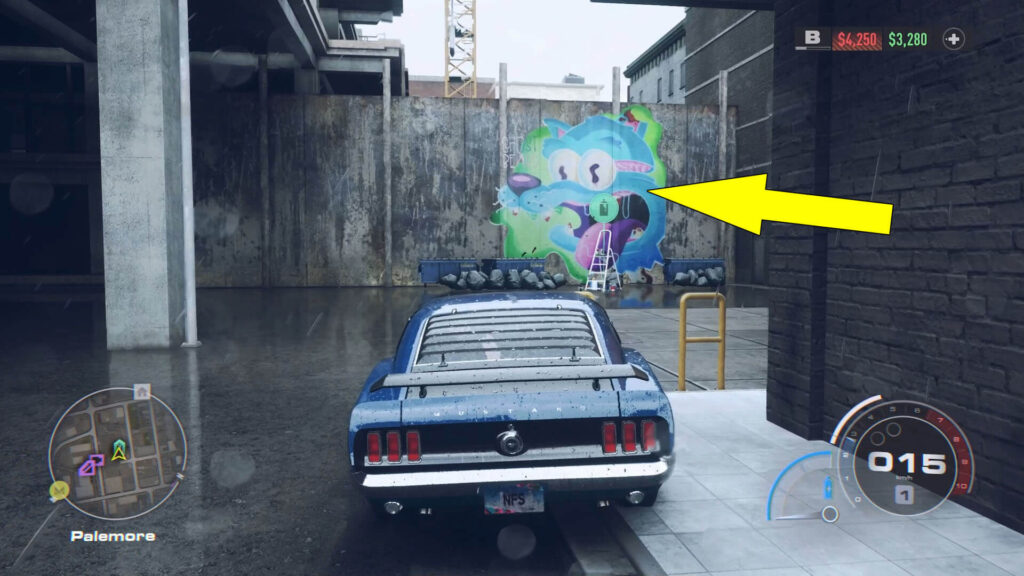 NFS 2022 Palemore Street Art Locations