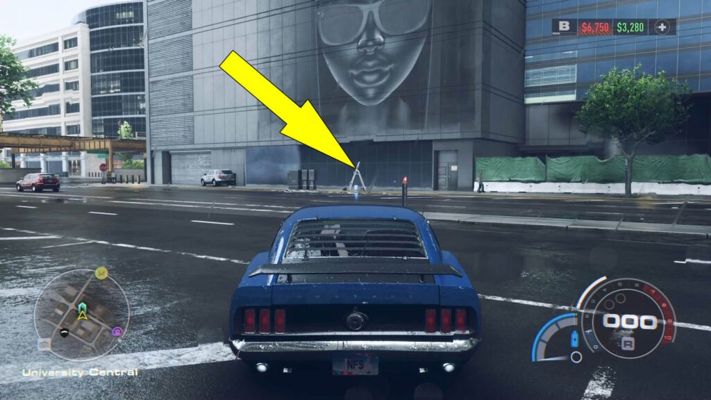 NFS 2022 University Central Street Art Locations
