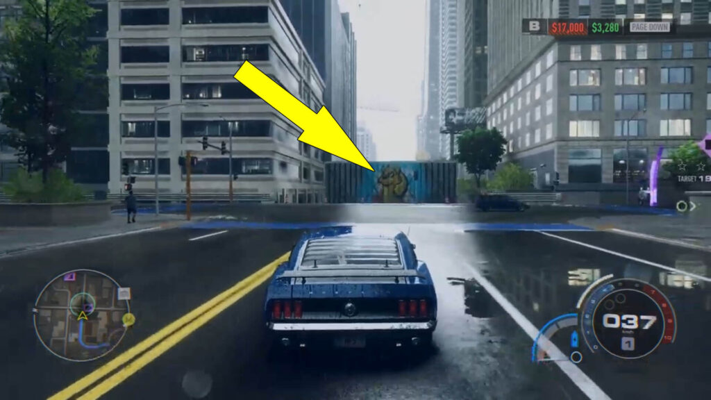 NFS Unbound Apolonia Billboards Collectibles Locations