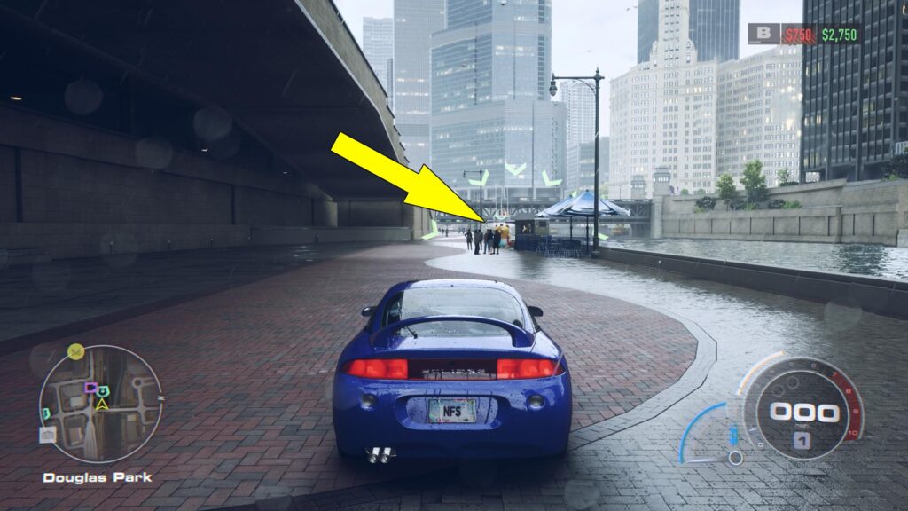 NFS Unbound Douglas Park Bear Champ Locations