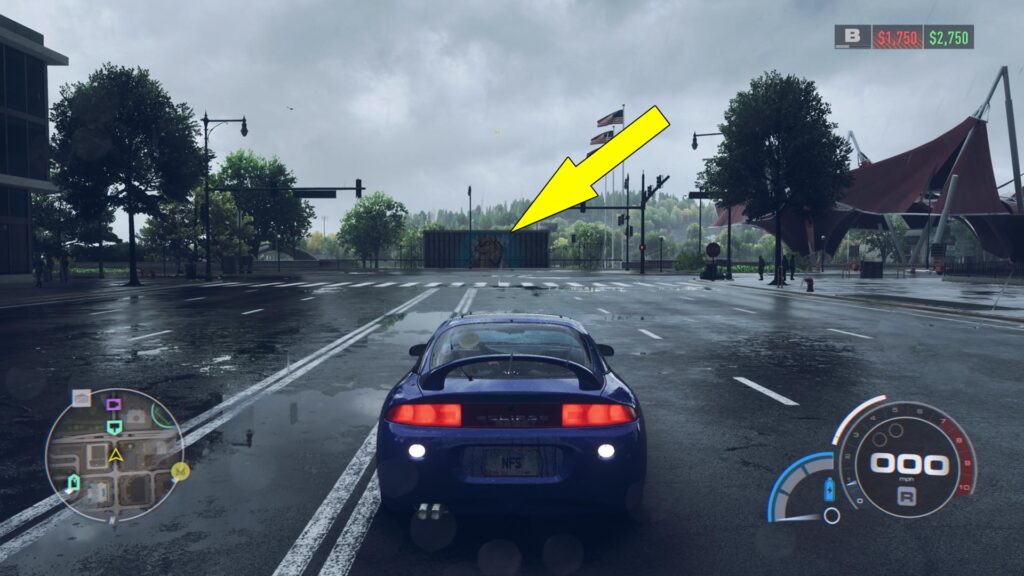 NFS Unbound Douglas Park Billboards Collectibles Locations