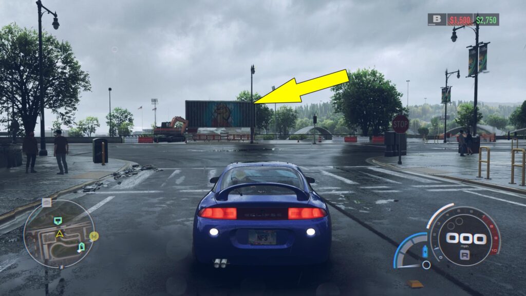 NFS Unbound Douglas Park Billboards Locations