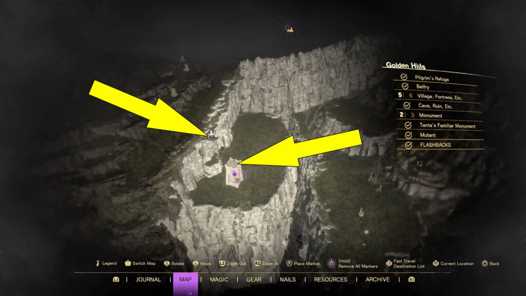 Forspoken Golden Hills Carbo Guild Tower Where To Find