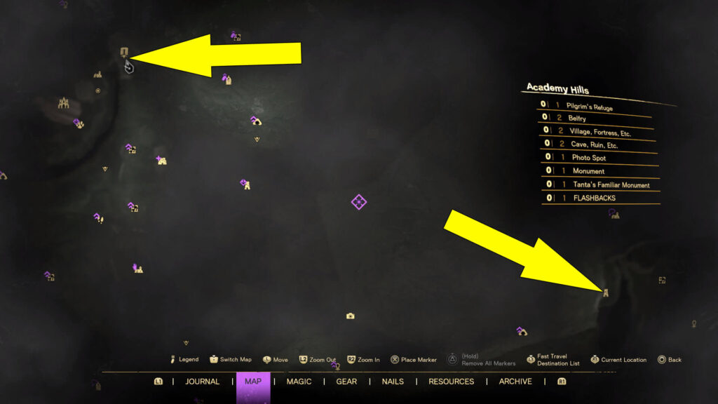 Forspoken How To Enter Golden Hills Carbo Guild Tower