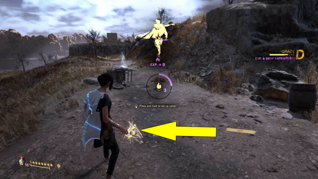 Forspoken How To Set Up Camp