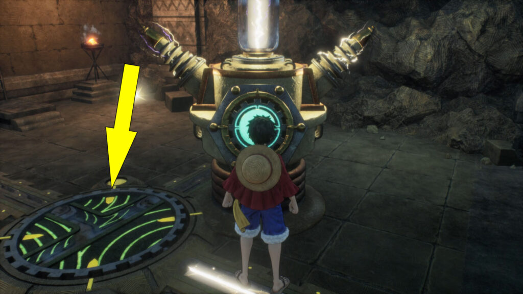 How To Solve One Piece Odyssey Thunderhead Ruins B2f Colossus Puzzle Guide
