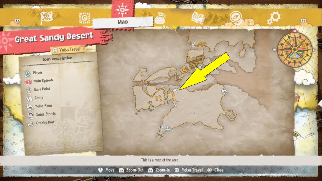One Piece Odyssey Crabby Ports Guide