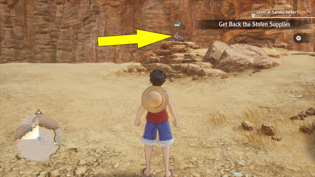 One Piece Odyssey Bait Camel Where To Find
