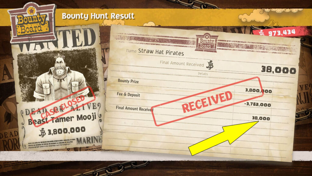 One Piece Odyssey Beast Tamer Mooji Bounty Hunt