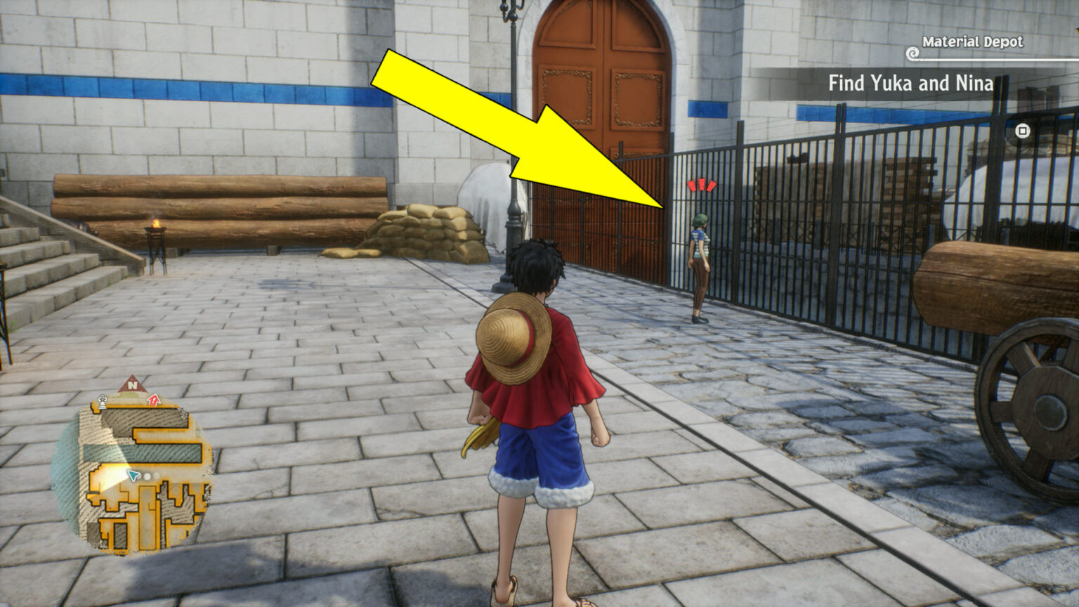 Yuka And Nina Locations One Piece Odyssey Wiki Guide