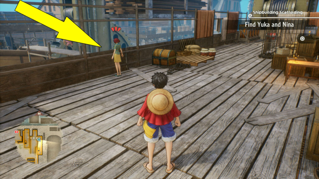 One Piece Odyssey Yuka Location