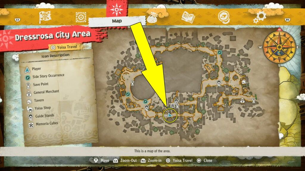 One Piece Odyssey God Usopp 3 Find The Attackers Location