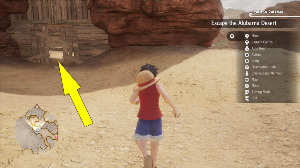 One Piece Odyssey Godspeed Fasti Location