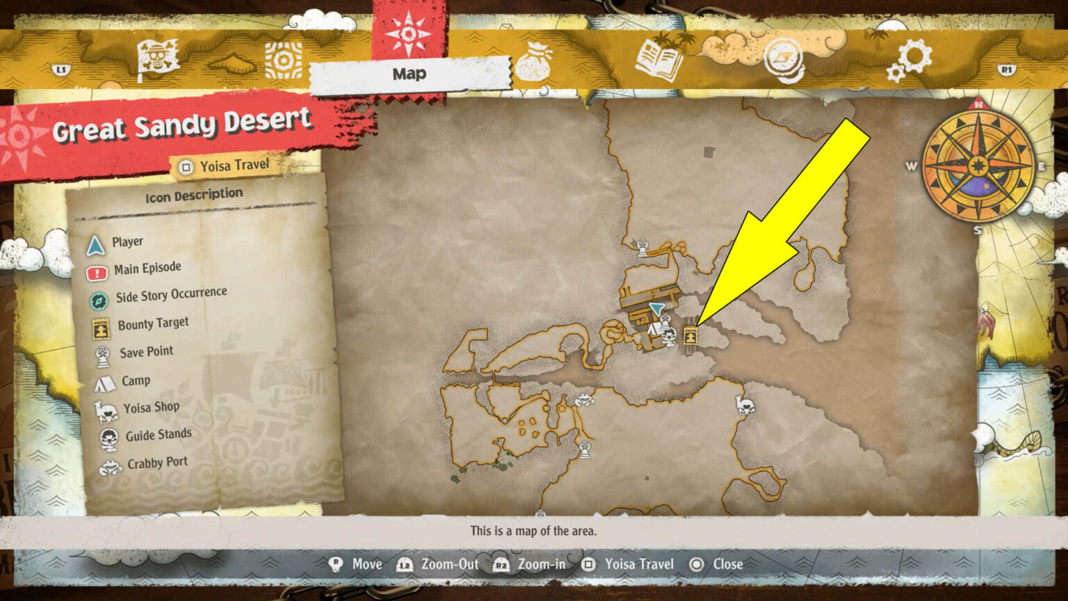 Harbinger Vigo Location One Piece Odyssey Wiki Guide