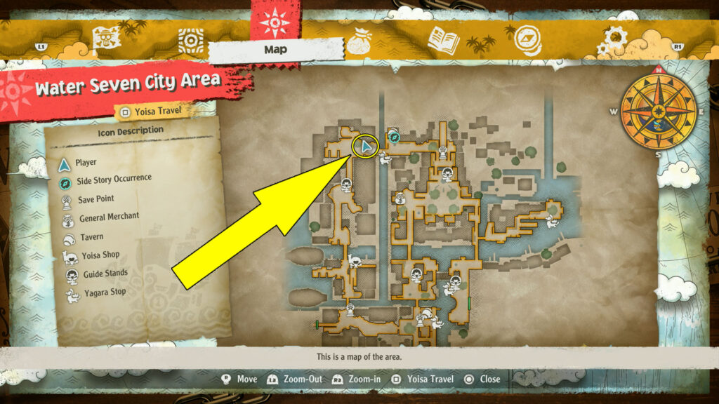 one piece odyssey helping iceberg 2 tableware factory boss location - GameClubz