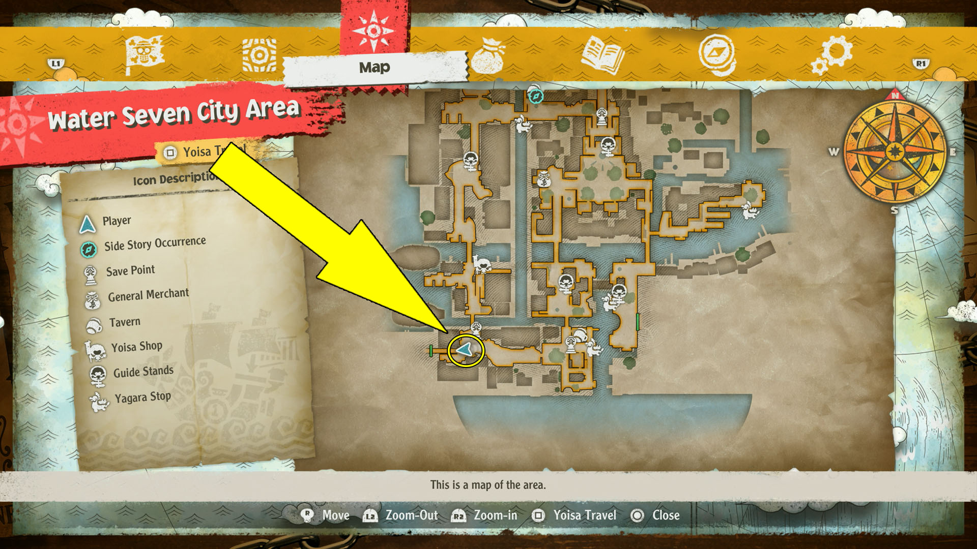 Helping Iceberg 3 Wild Golden Bats One Piece Odyssey Guide