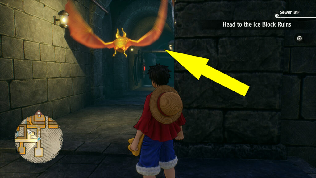 one piece odyssey helping iceberg 3 wild golden bat location 2 - GameClubz