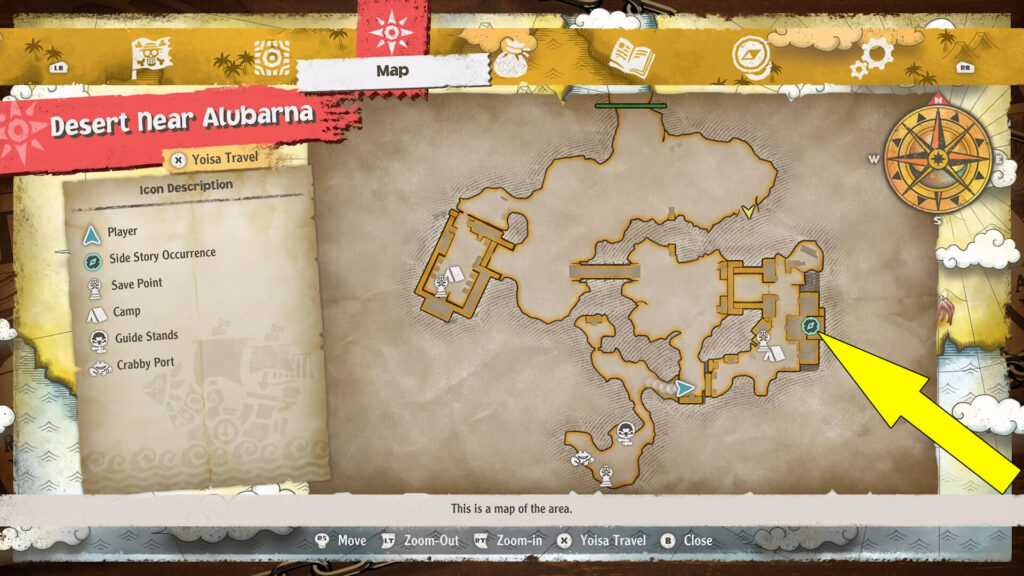 One Piece Odyssey How To Start Battlefield Courier