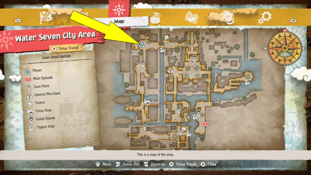 One Piece Odyssey Mistaken Bentag Bounty Hunt Location