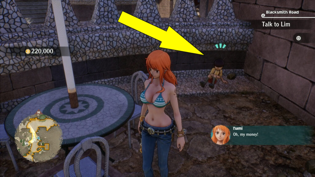 One Piece Odyssey My Dearest Violet Hiding Boy