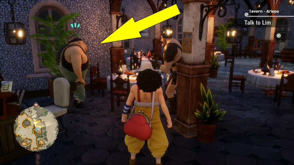 One Piece Odyssey My Dearest Violet Tavern