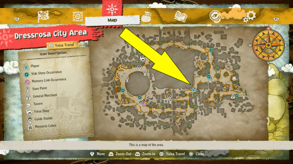One Piece Odyssey My Dearest Violet Quest Location