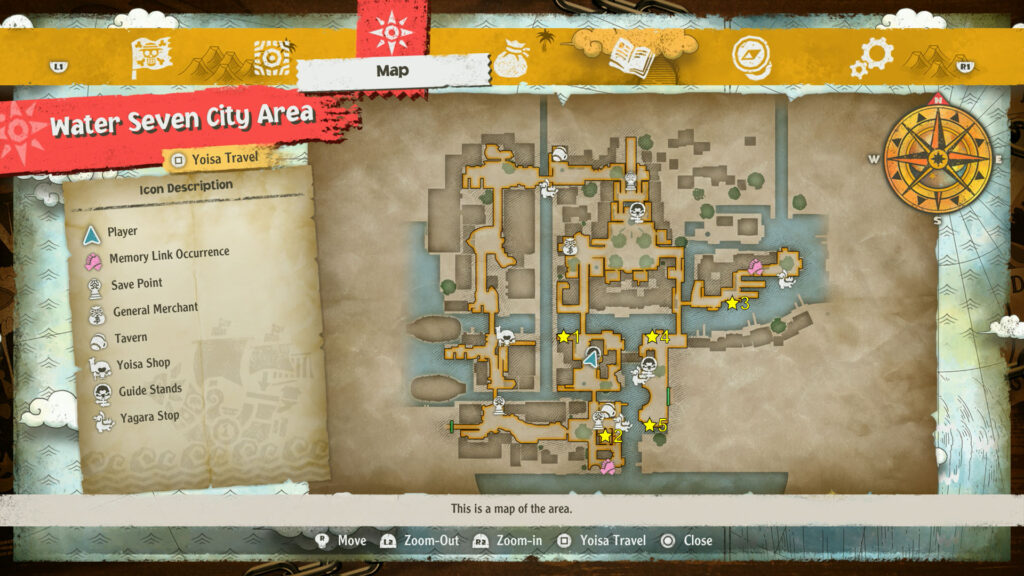 One Piece Odyssey Germa 66 Dolls Map Locations