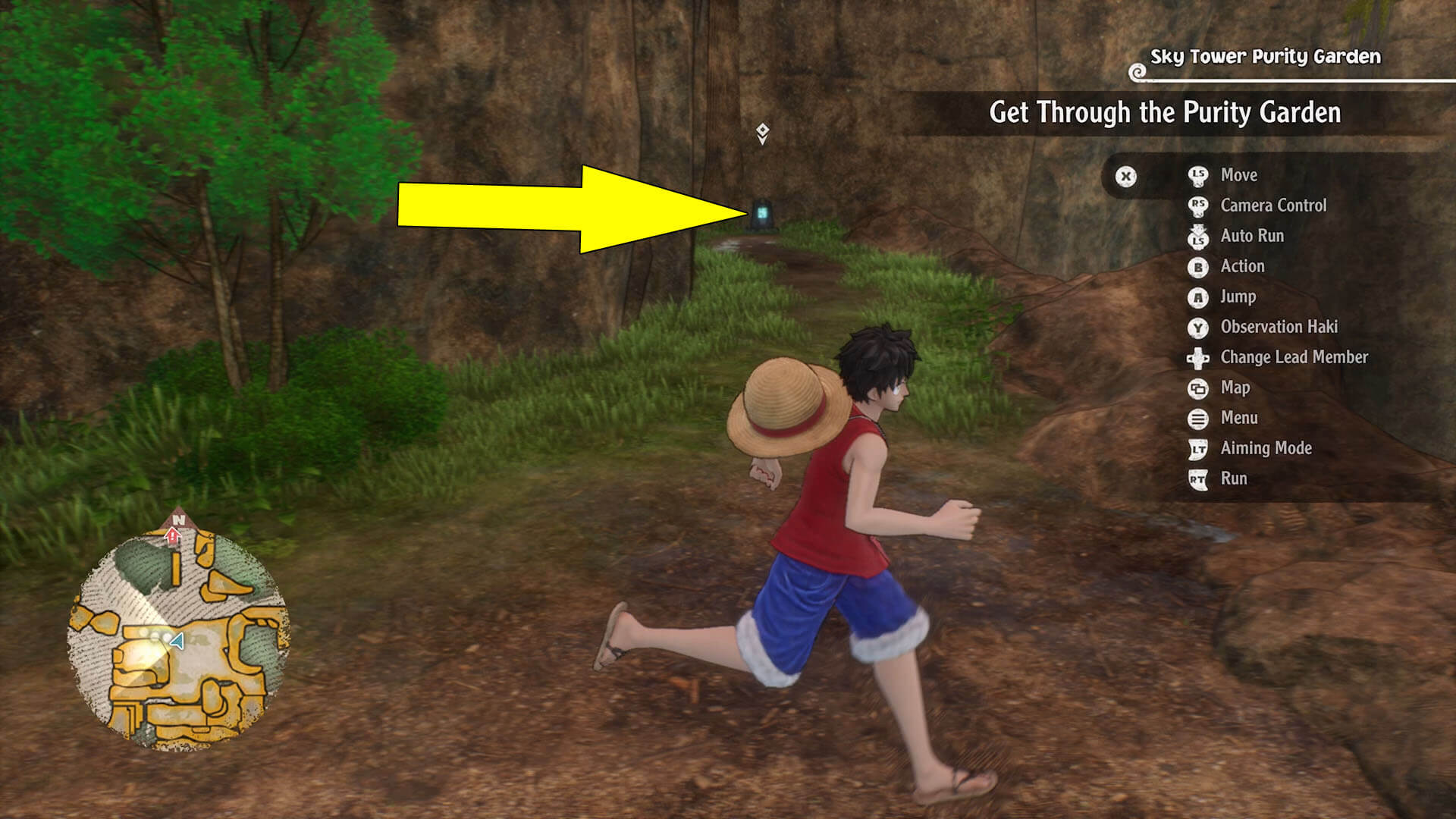 One Piece Odyssey: Grand Line Quiz Answers