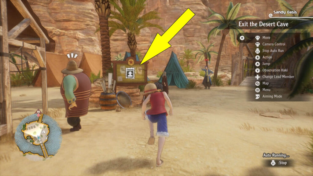 One Piece Odyssey Sniper Genius Sniper Killer Bounty Hunt Location