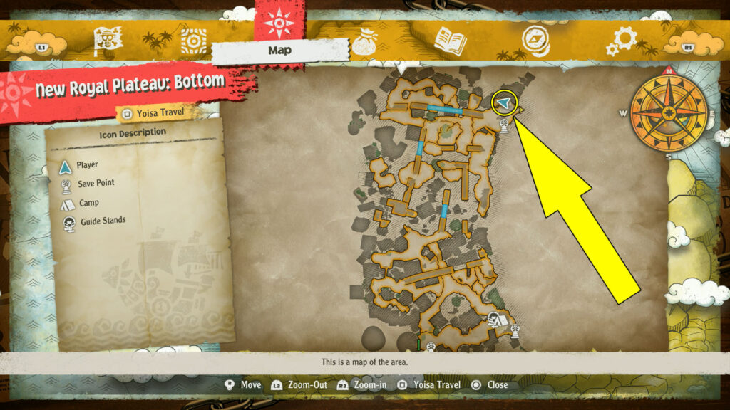One Piece Odyssey Someone I Must Meet Second Neline Location
