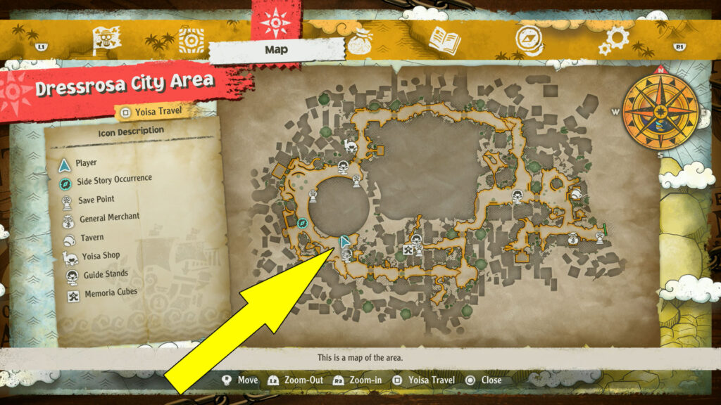 One Piece Odyssey Someone I Must Meet Side Story Location