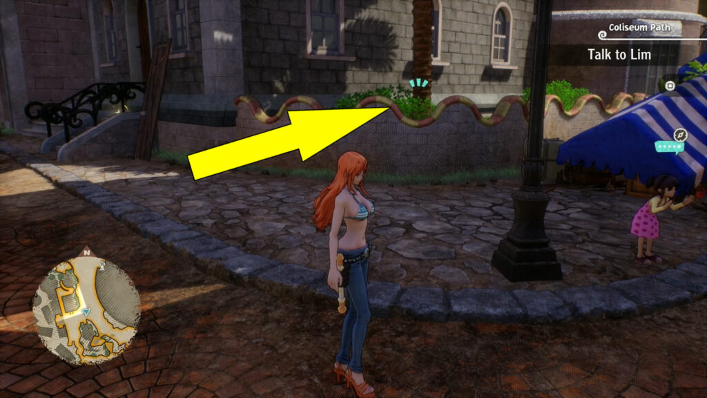 one piece odyssey taken by tontattas first location - GameClubz