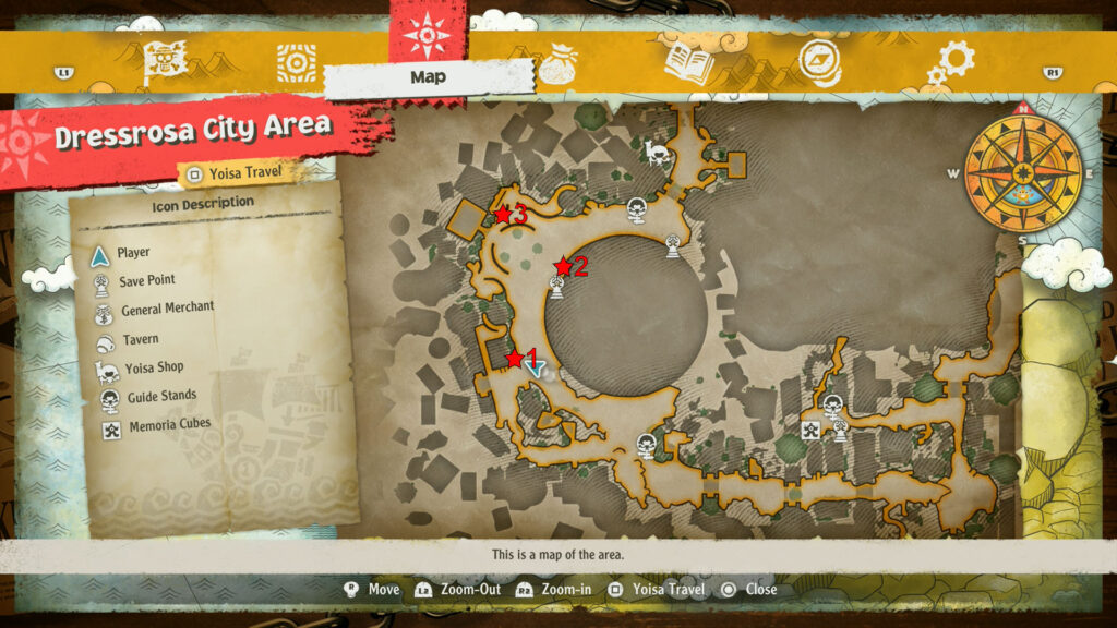 one piece odyssey taken by tontattas locations - GameClubz