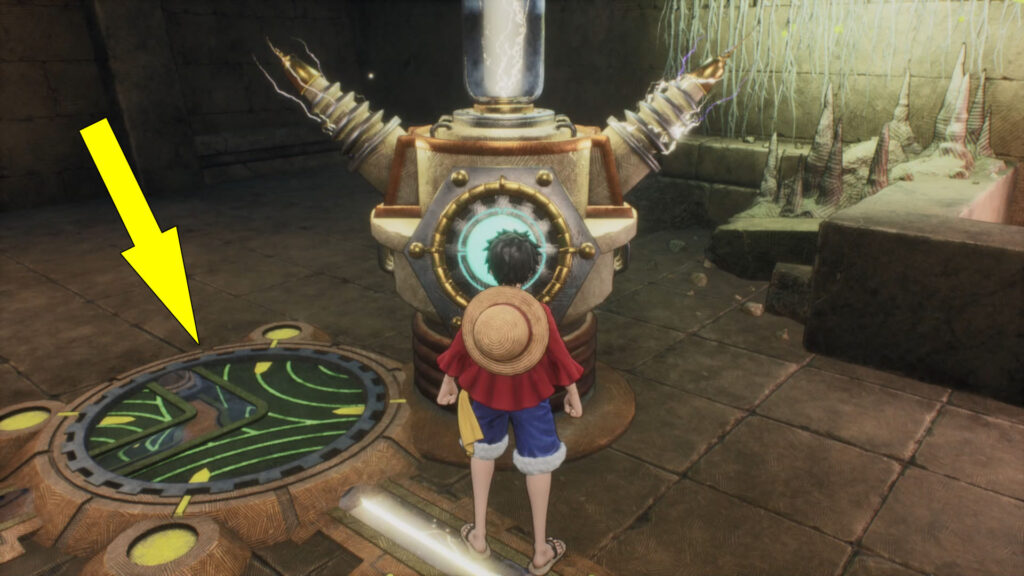One Piece Odyssey Thunderhead Ruins B2f Colossus Puzzle Guide