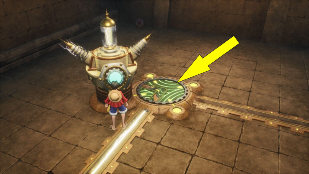 One Piece Odyssey Thunderhead Ruins B2f How To Solve Colossus Puzzle