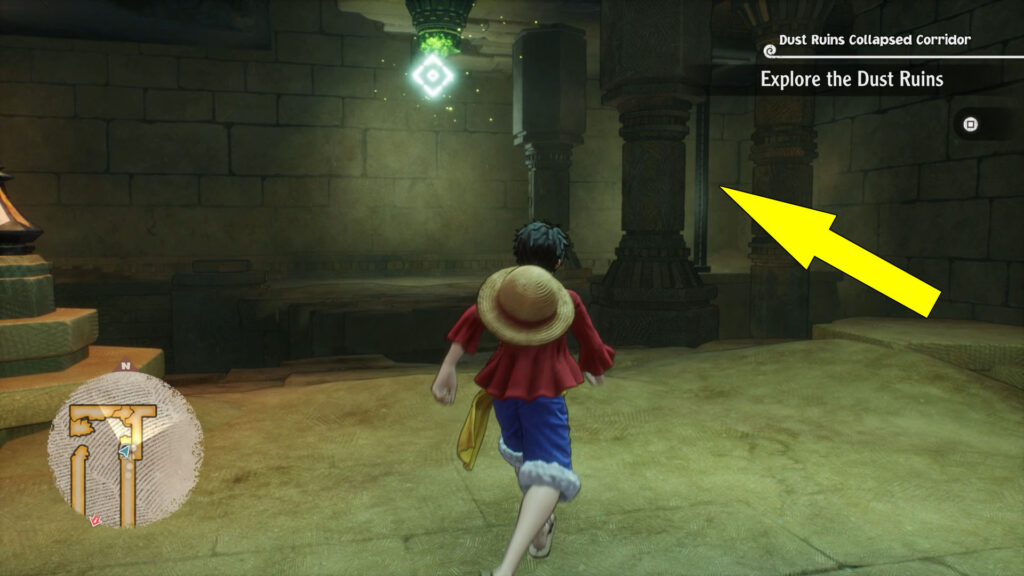 One Piece Odyssey Waford Record Where To Find Dust Ruins Tablets Location Guide
