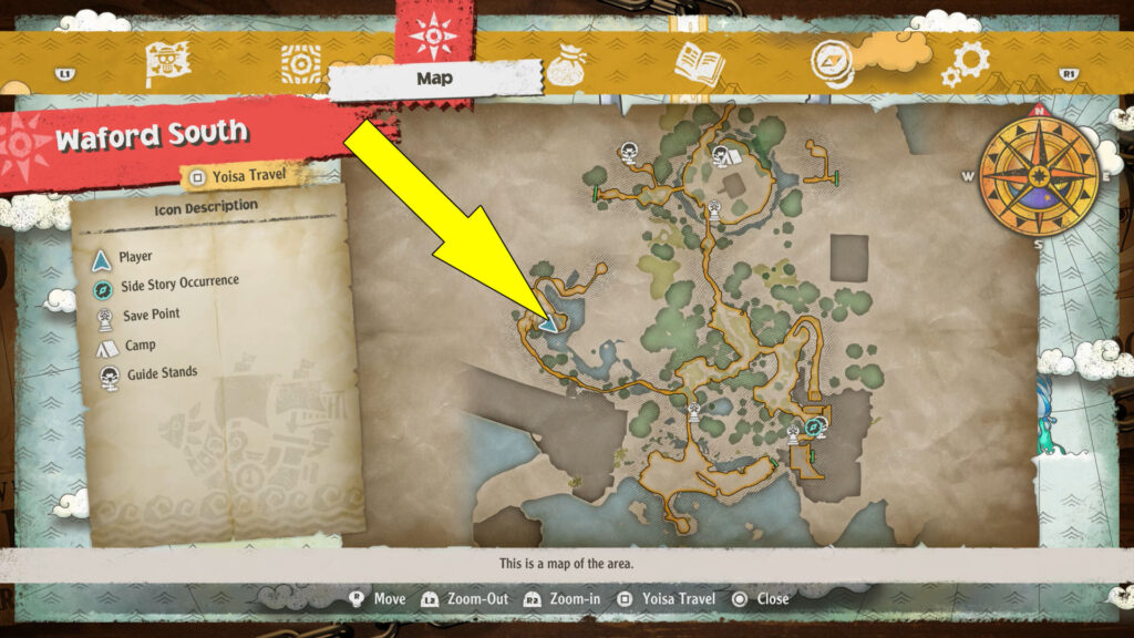 One Piece Odyssey Waford Record Where To Find Forbidden Valley Tablet Guide