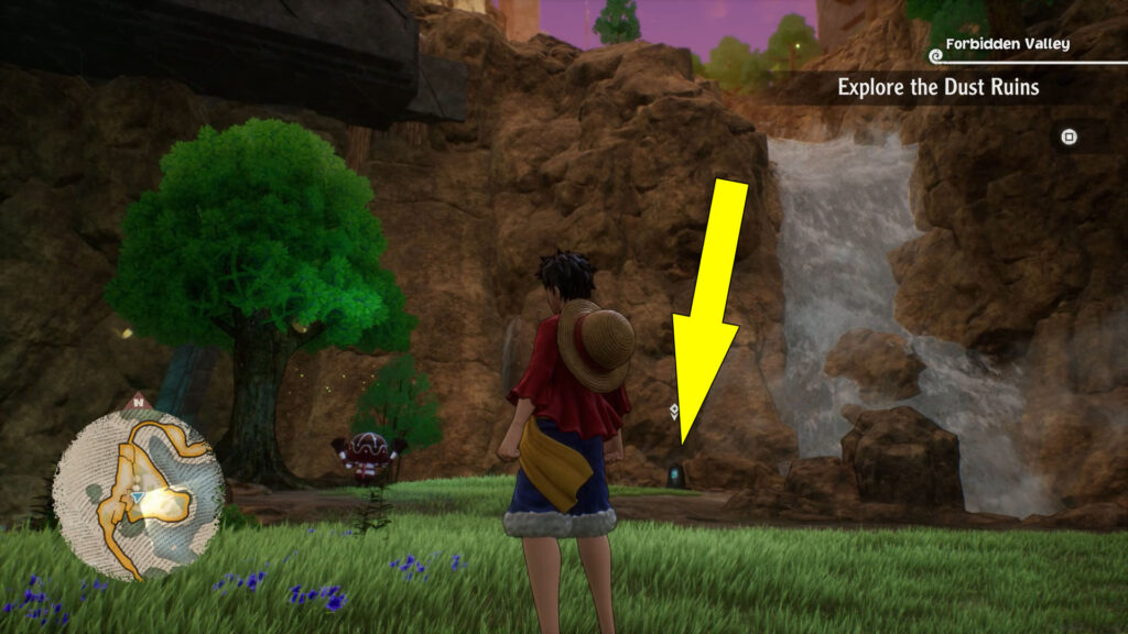 One Piece Odyssey Waford Record Where To Find Forbidden Valley Tablet Location