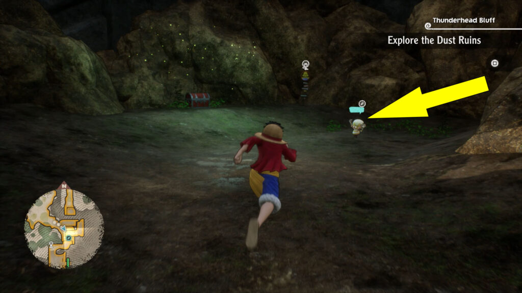 One Piece Odyssey Waford Record Where To Find Forbidden Valley Tablet Location Guide