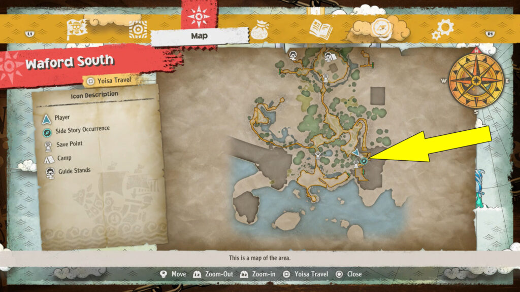 One Piece Odyssey Waford Record Where To Find Thunderhead Ruins Tablet