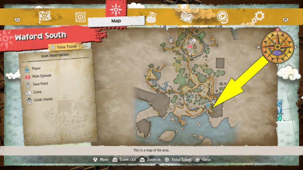 One Piece Odyssey Waford Record Where To Find Thunderhead Ruins Tablet Location Guide