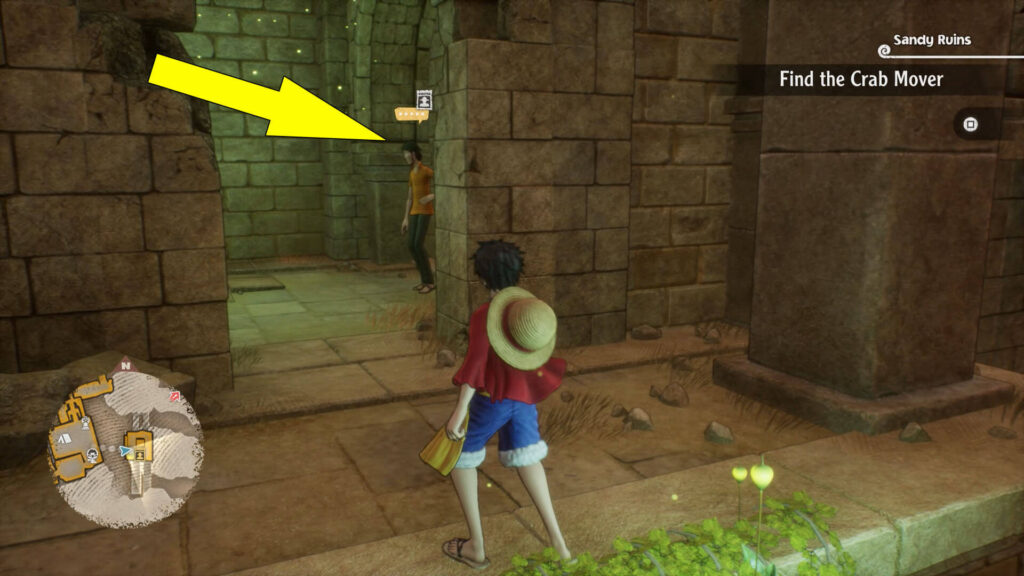 One Piece Odyssey Harbinger Vigo Bounty Hunt